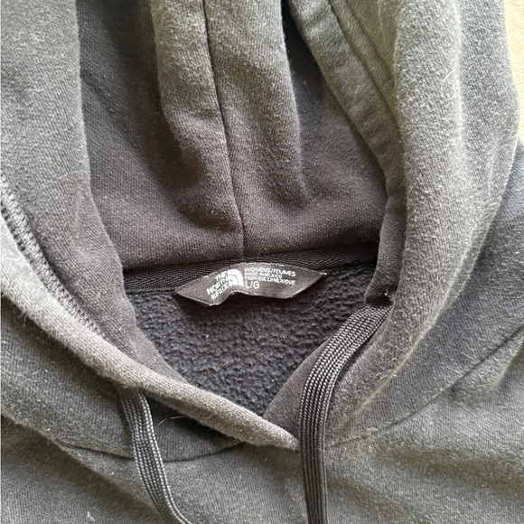 The North Face Black Pullover Hoodie Women's Size Large‎ - Picture 4 of 7